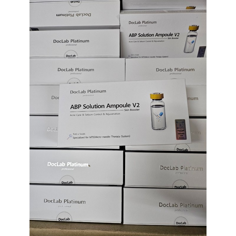 DocLab Platinum ABP Solution Ampoule V2 - ABP Solution Ampoule