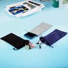 Frienda 12 Pcs Microfiber Sunglasses Pouch Soft Glasses Case Bags