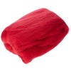 Clover Red Natural Wool Roving .3oz