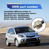 Pleoos Knock Sensor, Replaces 30530-PPL-A01, 30530-PNA-003 SU6143 Compatible with Honda