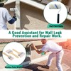 Qiveaory 2Gal/256Fl.oz Transparent Waterproof Coating Invisible Waterproof Agent Set with