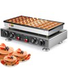 Leomru 110V Mini Pancake Baker 1800W, 50PCS Commercial Pancakes Maker
