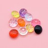 OELFFOW 100pcs Transparent Crystal Button for Children's Candy Sweater, Shirt,