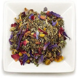Relax Remedy Elysian Fields Vivid Dream Sleep Tea Blend ~ Blue Lotus, Mugwort, Damiana & More - 500g