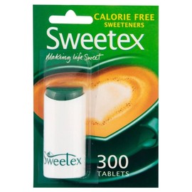 Sweetex Calorie Free Sweeteners Tablets (300) - Pack of 6