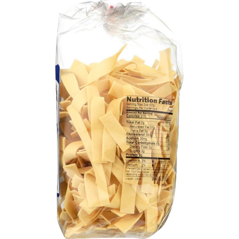 Mrs. Miller's Old Fashioned Egg Noodles, Wide 16 Ounce (Pack