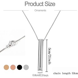 Anxiety Whistle Necklace, Stress Relief Mindful Breathing Necklace, Deep Breathing Tool for Anxiety Relief, Breathing Exercises, Meditation, Relaxation Calming Down, Slowing The Breath (4 Pcs)