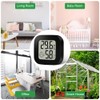 Ainiv 2PCS Digital Hygrometer Indoor Thermometer, Mini Room Thermometer with