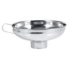 Stainless Steel Household Canning Jars Funnel Kitchen Utensils for Wide
