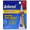 2 Pack - Anbesol Gel Maximum Strength 0.33oz Each