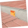 iplusmile 10pcs Reflective Traffic High Visibility Road Reflectors for Pavement