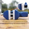 MYTEC Mini Home Vise, nylon jaws Clamp-On Vise, 2.0"