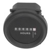 Round Hour Meter High Accuracy Quartz Mechanical Hour Meter for