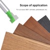 MEIGGTOOL 3PCS Keyhole Router Bit Set 1/4 Inch Shank -5/16,