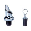 Prodyne Wine Pourer/Stopper, Set of 2