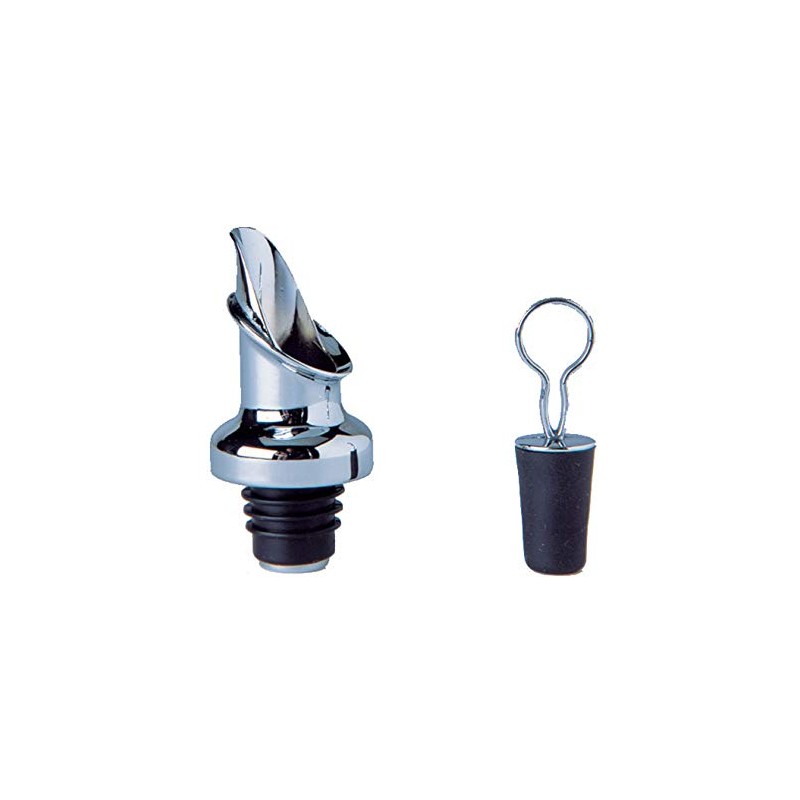 Prodyne Wine Pourer/Stopper, Set of 2