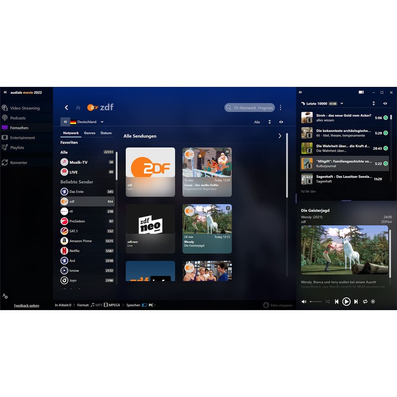 Audials Movie 2022 (Code in a Box)