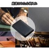 LUCKYSGY Coin Purse, Men's, Genuine Leather, Women's, Wallet, Small, Box