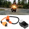 KIMISS Ignition Coil DC CDI Box Kit GY6 Engine 125CC