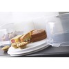 ACCURATE ACCURATE Plastic Cake Box, White (ROUND)