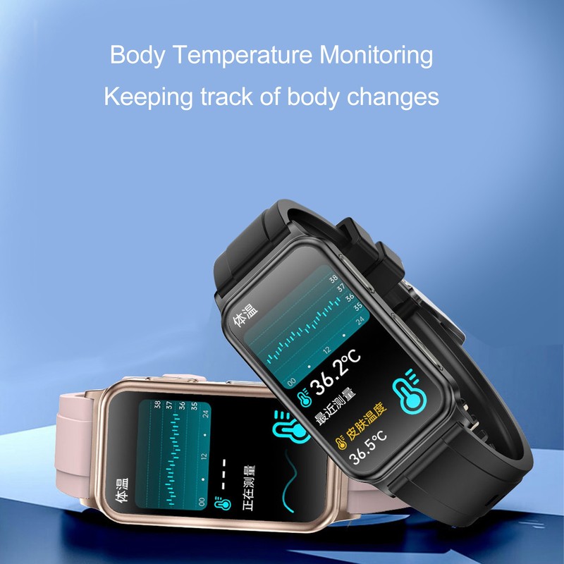 Fitness Tracker with Sleep Monitor Intelligent 1.47 Inch Full Touch