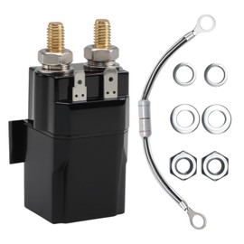 KPALAG Golf Cart 48 Volt Solenoid with Resistor Assembly Compatible with Club Car New Model DS & Precedent & 2018-Up Tempo Golf Carts Replace#102865901 1028659-01 1014947