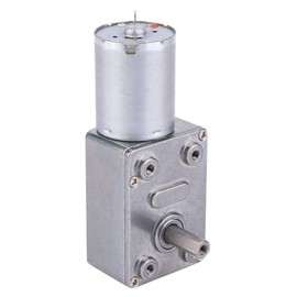 Micro Type DC Speed Reduction, Automated Industrial Gear Motor, Electric Gear Motor, Large Torsion Motor, Mini Turbine, Worm Screw Gear Motor, 6 V (10 RPM)