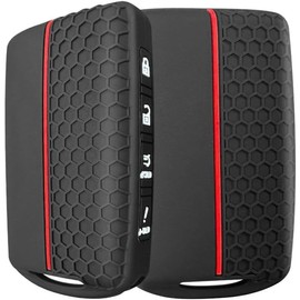 Funda Llave, Funda de Silicona Llave con 4 Botones, Accesorios, Cubre Llaves de Llave Auto, Compatible con Mazda 3, 6, cx30, mx30, cx9, X9, cx5, X5, cx8, mx5, ss30