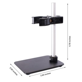 Dino-Lite Dino-Lite MS08B Compact Portable Table Top Stand, Adjustable, 3.9" x 2.9" x 5.7"