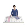 Wenko 1273070500 'Flowerage' Ironing Cover with Blitzbügler® Zone and 4