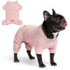 KYEESE Dog Pajamas for Small Medium Large Dogs Warm Coat