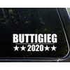 Sign Depot BUTTIGIEG 2020 - Decal Bumper Sticker 8-3/4" x
