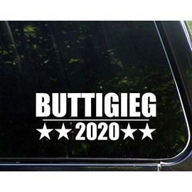 Sign Depot BUTTIGIEG 2020 - Decal Bumper Sticker 8-3/4" x 3-1/2"