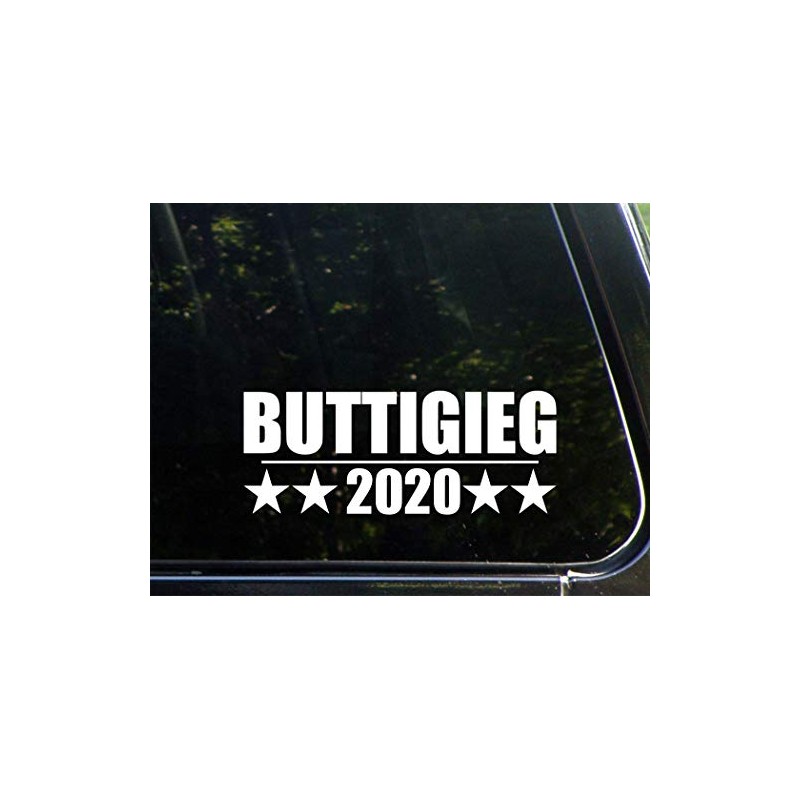 Sign Depot BUTTIGIEG 2020 - Decal Bumper Sticker 8-3/4" x