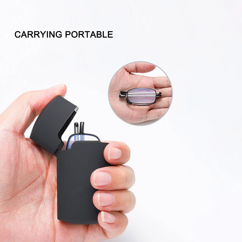 SOPHILY 3 Pack Folding Reading Glasses Women Men with Portable