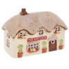 Shudehill Giftware Village Pottery Pub Tealight Collection - Crown, Red