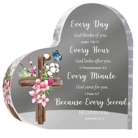 Yeesabella Heart Memorial Gift, Heart Sympathy Gift,Remembrance Bereavement Gifts Condolence Table Decorations for Your Loss Loving Grieving Remembrance