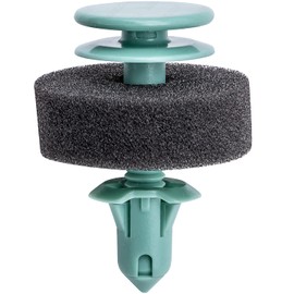 Rexka 10pcs Door Trim Panel Retainer Clips 25707329 for GM Buick Lesabre Lucerne Oldsmobile Aurora Oldsmobile Aurora