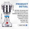 Greatrue 550g Electric Grain Mill Grinder, 304 Stainless Steel Flour