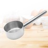 Stainless Steel Milk Pan with Handle Heat Resistant Small Sauce