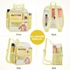 Slumou Clear Backpack Stadium Approved 12×12×6 Clear Mini Backpack Small