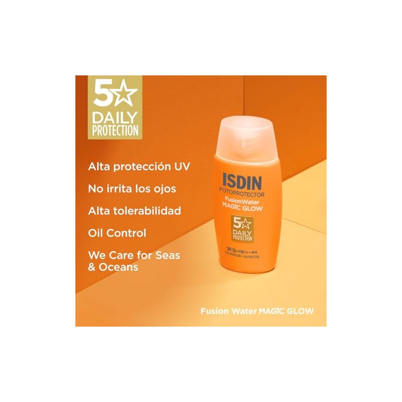 Isdin Fotoprotector Fusion Water Magic Glow SPF 50, 50 Ml