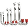CONNEX DY31000 Galvanised Wall Hook Assortment (6 Pieces)