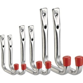 CONNEX DY31000 Galvanised Wall Hook Assortment (6 Pieces)