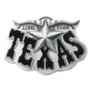 Urban Backwoods Texas Longhorn III Belt Buckle for Interchangeable Belt