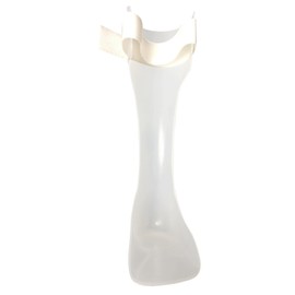 Ankle-Foot Orthosis Brace, Rigid Posterior Molded Plastic Leaf-Spring Style
