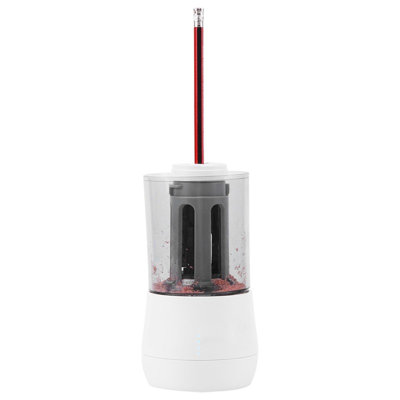 TENWIN Electric Pencil Sharpener Multifunction Automatic Electronic Sharpen Tool Students