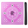 GUSTARIA Mahjong Mat,Mahjong Table Mat with 3 Dice & Carrying
