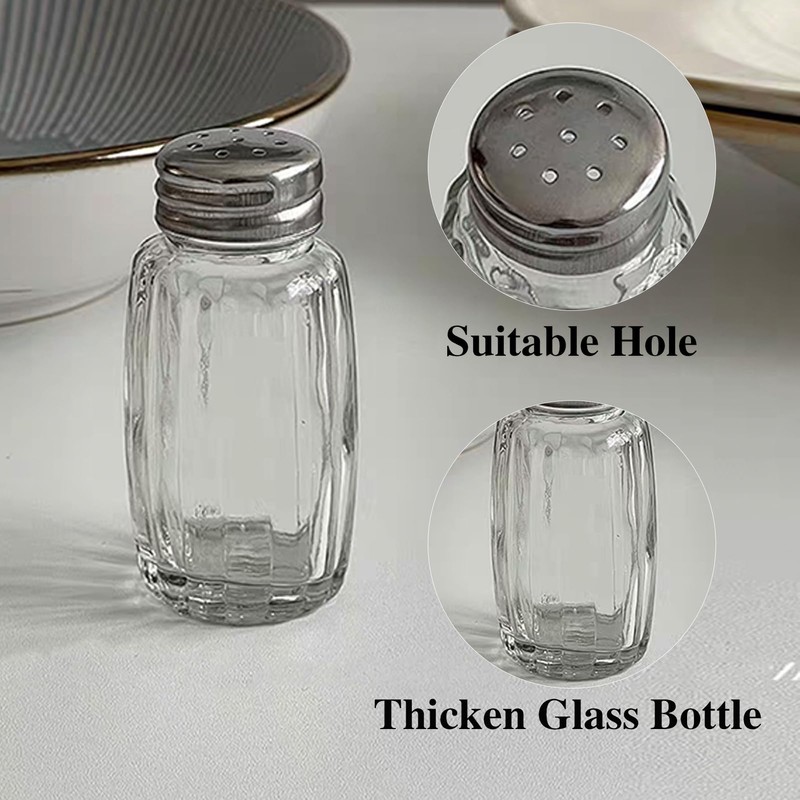 10pcs Salt and Pepper Shakers, Salt Pepper Shakers, Salt and