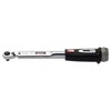 トネ(TONE) プレセット形トルクレンチ(ダイレクトセット・コンパクトヘッドタイプ) T2MN6CH-QL 差込角6.35mm(1/4") ブラック 6N・m